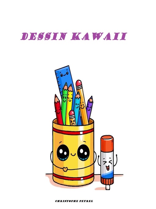 Title details for DESSIN KAWAII by Christophe PETREL - Available
